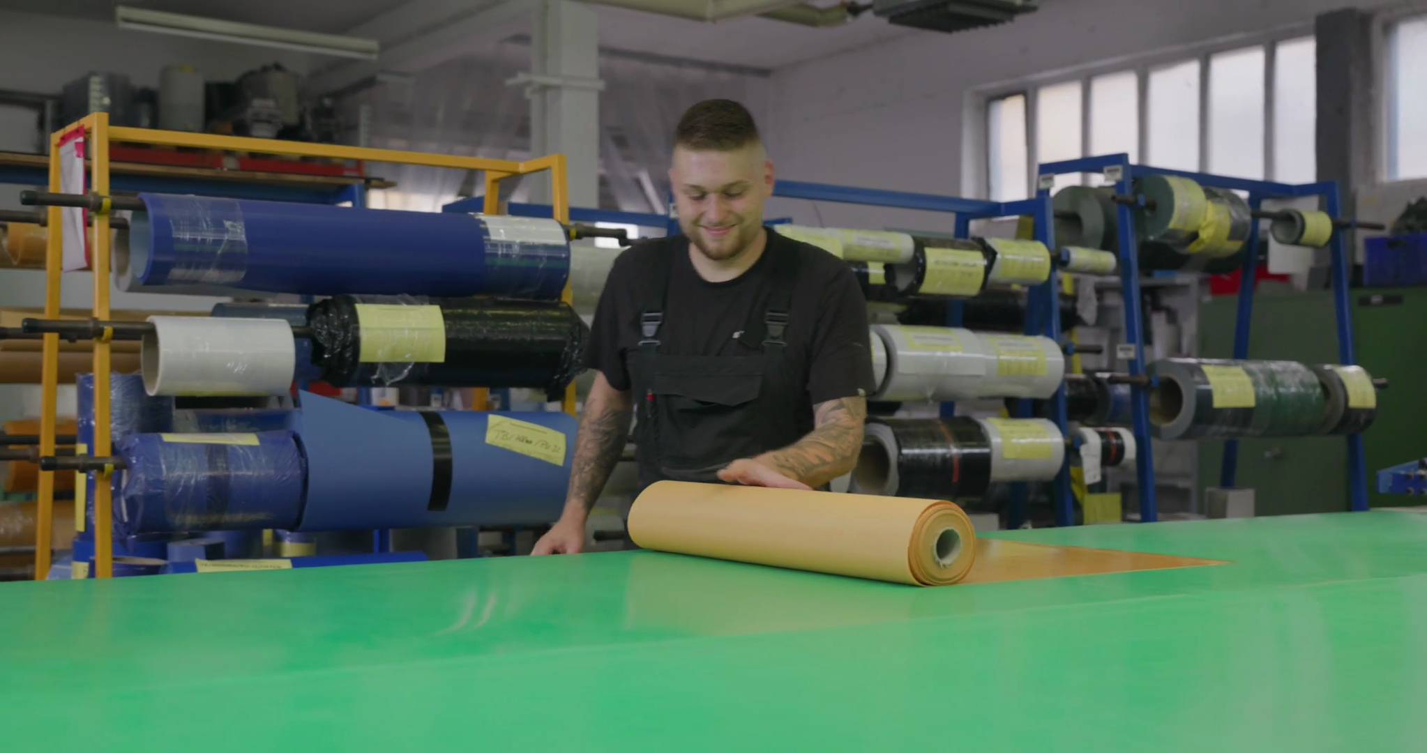 KSA Transportband Video